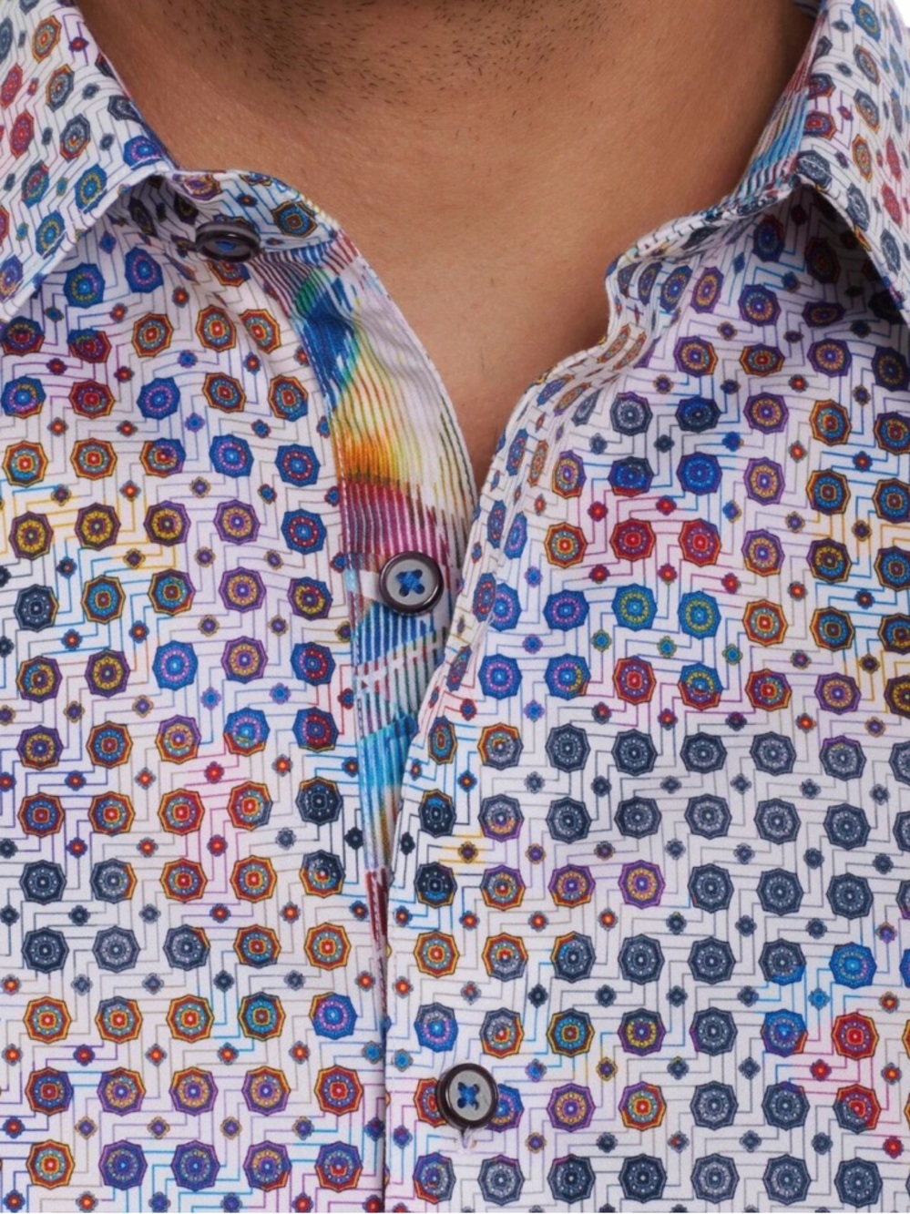 Robert Graham XL Long sleeve Shirt - Picture 3 of 8
